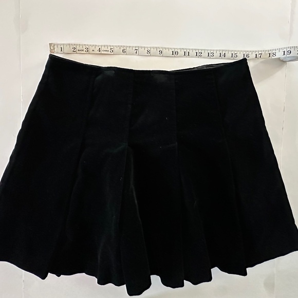 Context Velvet Black Skirt - Size 6 - NEW‎ With Tags. - Picture 6 of 11